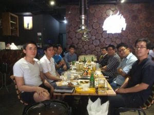 Python Sài gòn meetup #3: sharing & outing