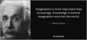 Einstein: Trí tưởng tượng quan trọng hơn kiến thức