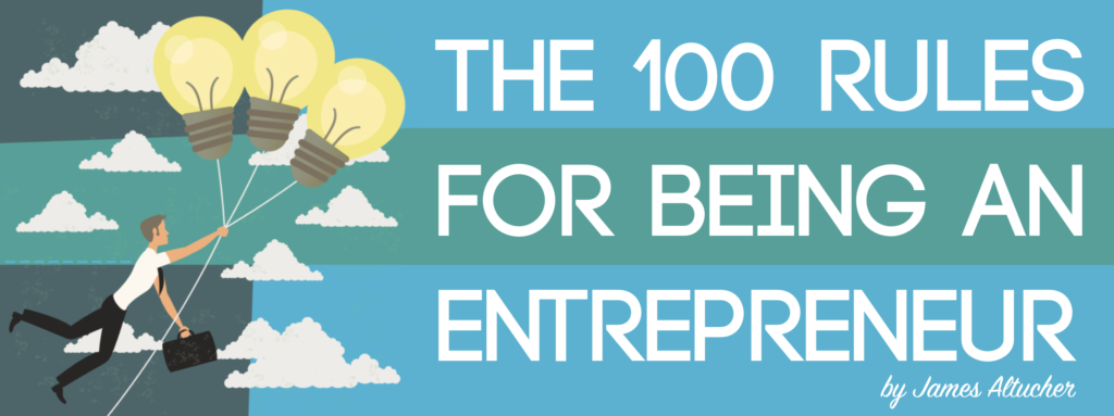 100 quy tắc cho entrepreneurs